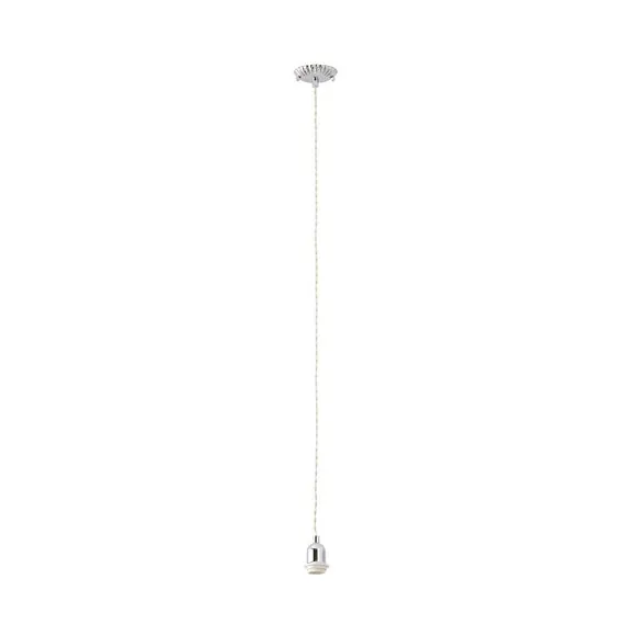 Scalloped Adjustable Flex Ceiling Light Cable 5