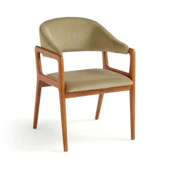 Hugh Dining Chair, Velvet 5