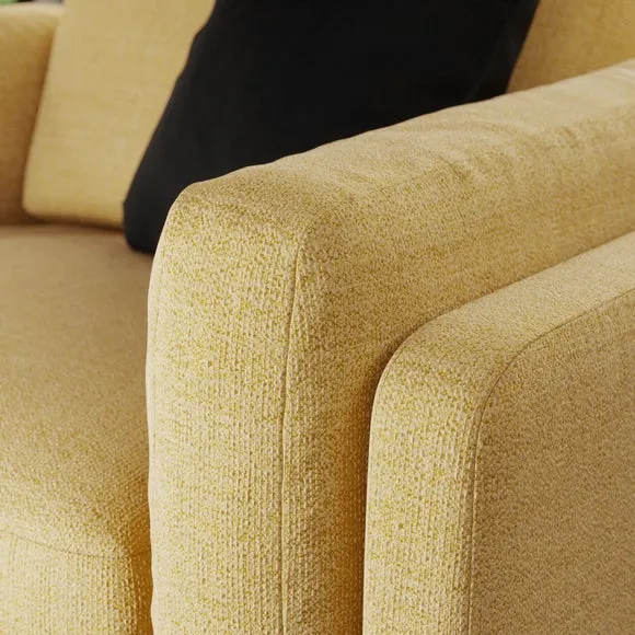 Newton Chunky Tonal Weave Snuggle Chair 4