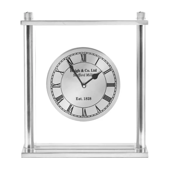 Square Framed Mantel Clock 2