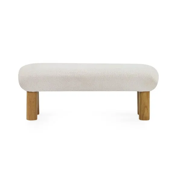 Freya Boucle Low Bench 6