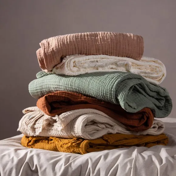 Lark Cotton Throw Blanket 6