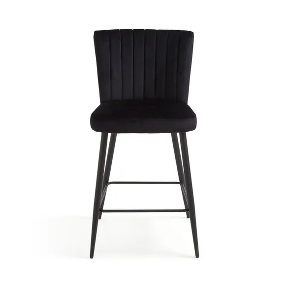 Taylor Counter Height Stool, Velvet 5