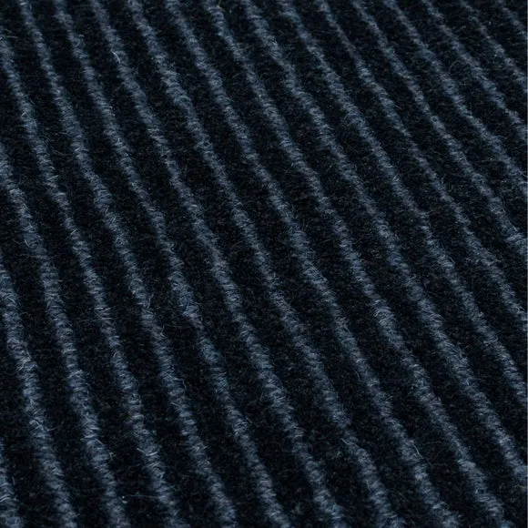 Novah Luxury Ribbed Texture Rug 2