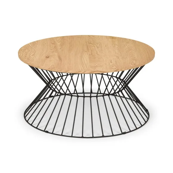 Jersey Round Wire Coffee Table 2