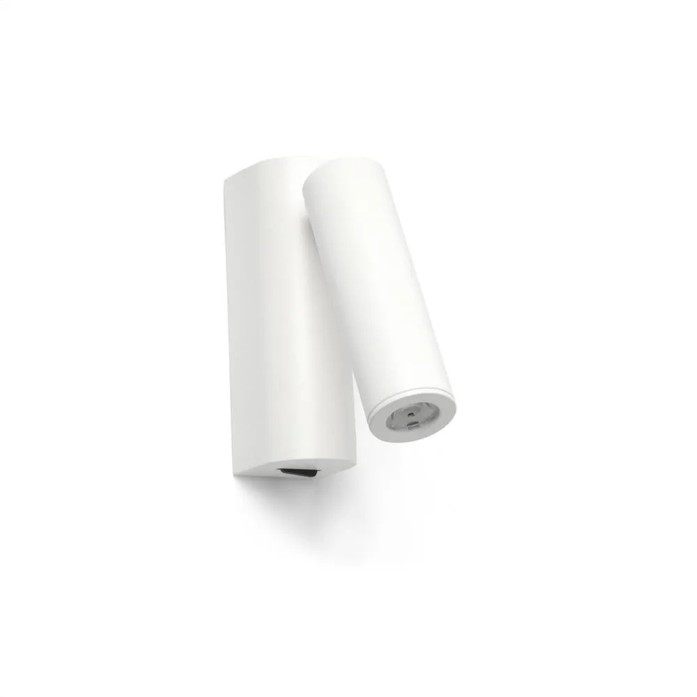 Netlighting Rob White Wall Lamp Reader 3W 3000K