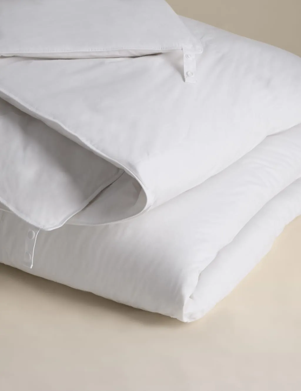 M&S Duck Feather & Down 13.5 Tog Duvet White