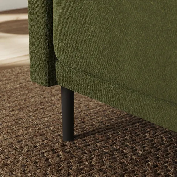 Amali Corner Dining Bench, Boucle 4