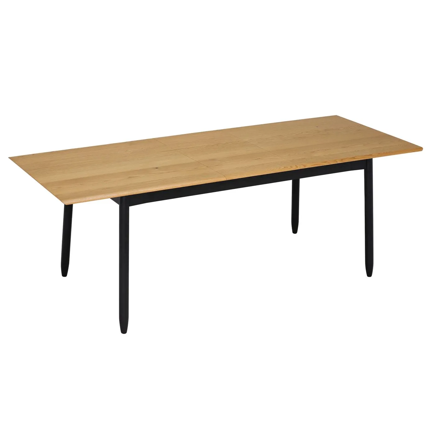 Ercol Monza Medium Extending Dining Table, Brown Oak | Barker & Stonehouse 6
