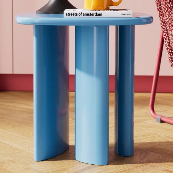 Elements Ellis Gloss Side Table 4