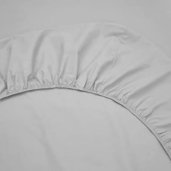 Pure Cotton Fitted Sheet 4