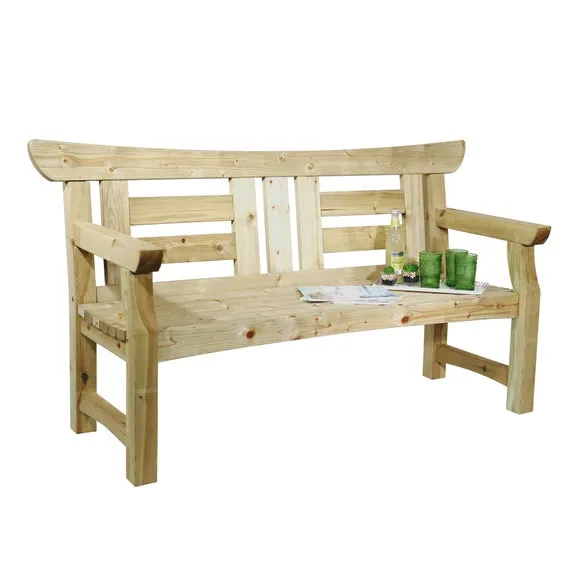 Cherry Blossom 3 Seater Bench 2