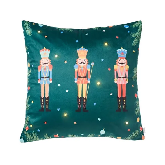Catherine Lansfield Nutcracker Light Up Cushion 3