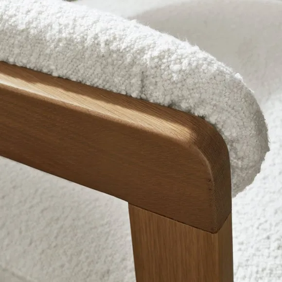 Lovato Dining Chair, Boucle 5