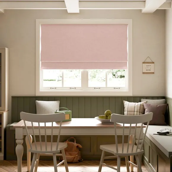 Luna Easy Chain Blackout Roman Blind 1