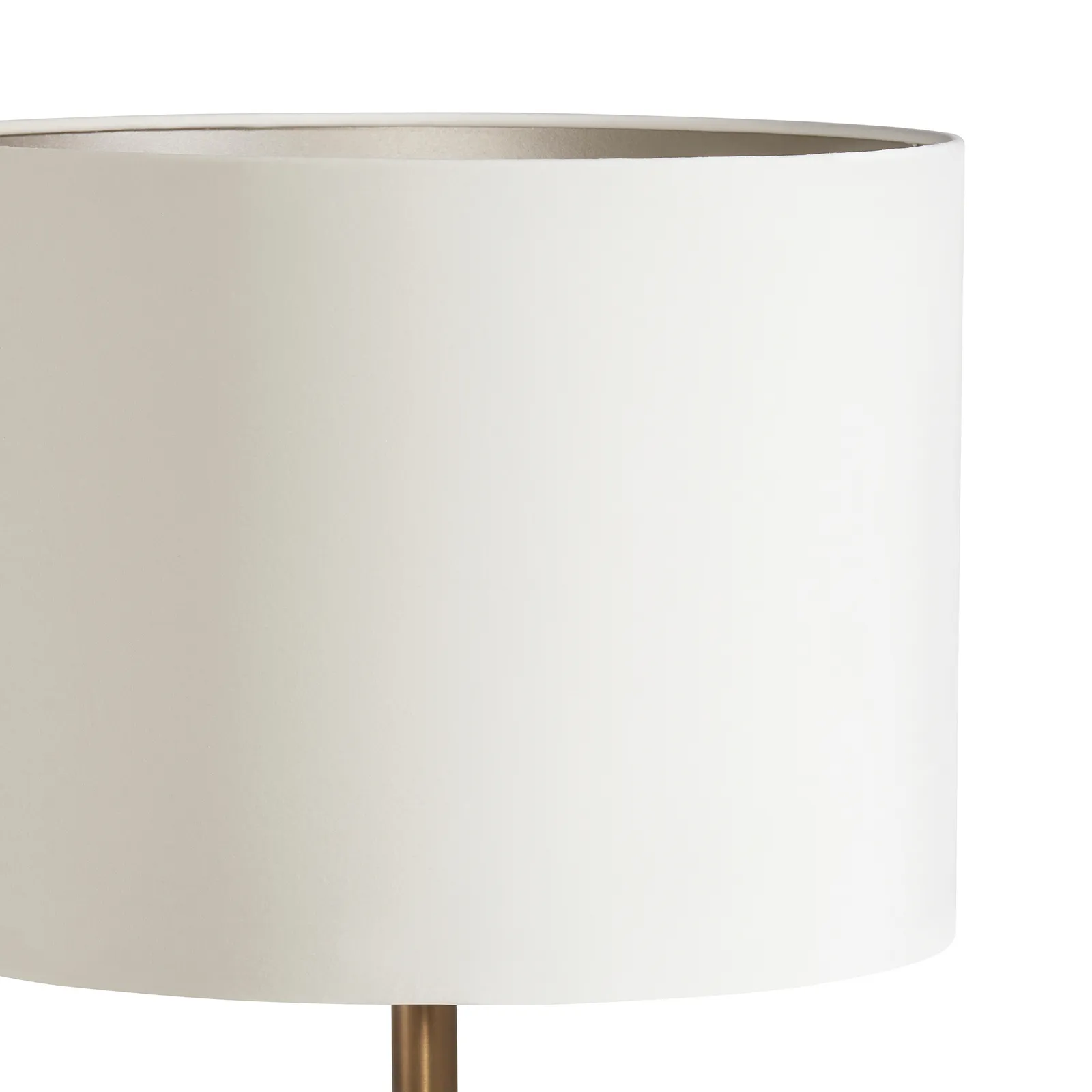 Gold Base Floor Lamp Metal | Barker & Stonehouse 3