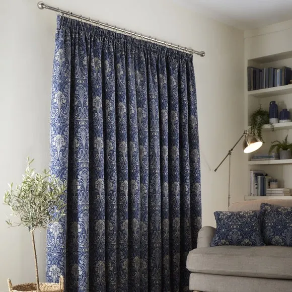 Lucetta Pencil Pleat Curtains (Blackout Available) 5