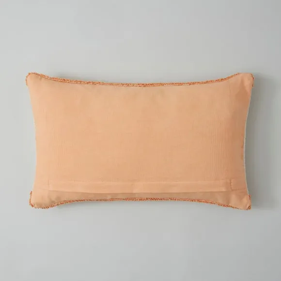 Happy Bright Slogan Cushion Coral 5