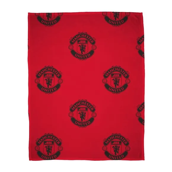 Manchester United Classic Fleece Blanket 5