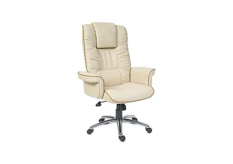 East River Pier 17 Office Chair - Cream