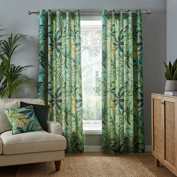 Eden Eyelet Curtains 2