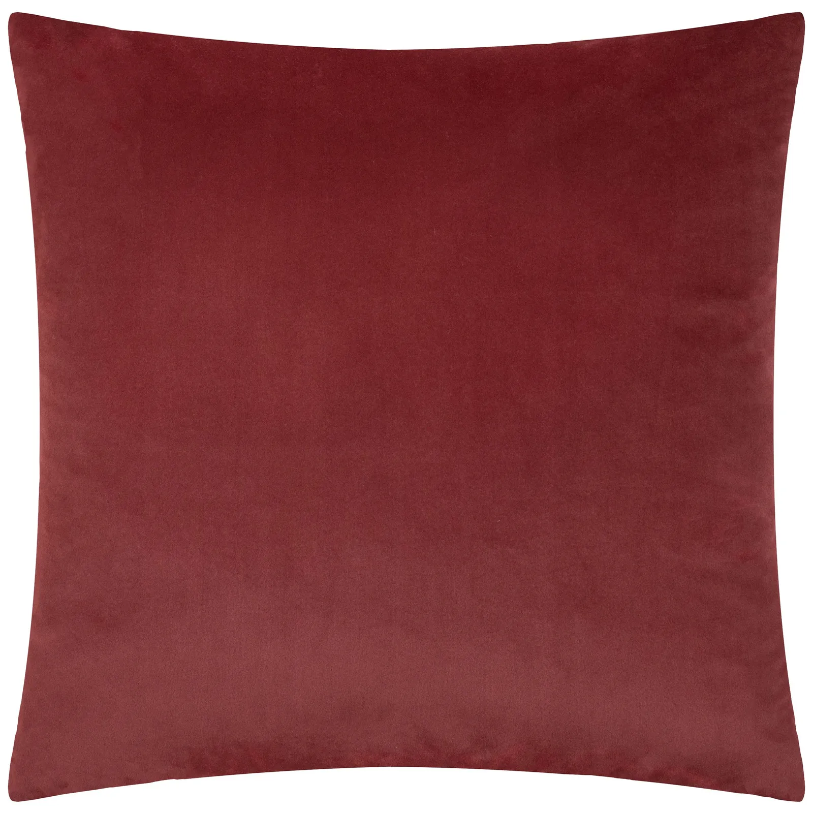 Paoletti Savoy Stripe Velvet Cushion in Burgundy 3