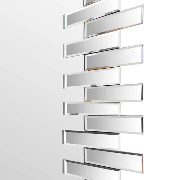 Starburst Rectangle Wall Mirror 2