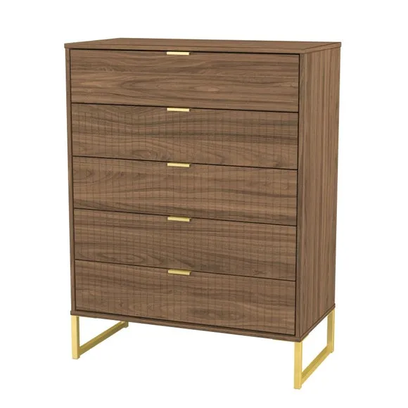 Harborne 5 Drawer Chest 4