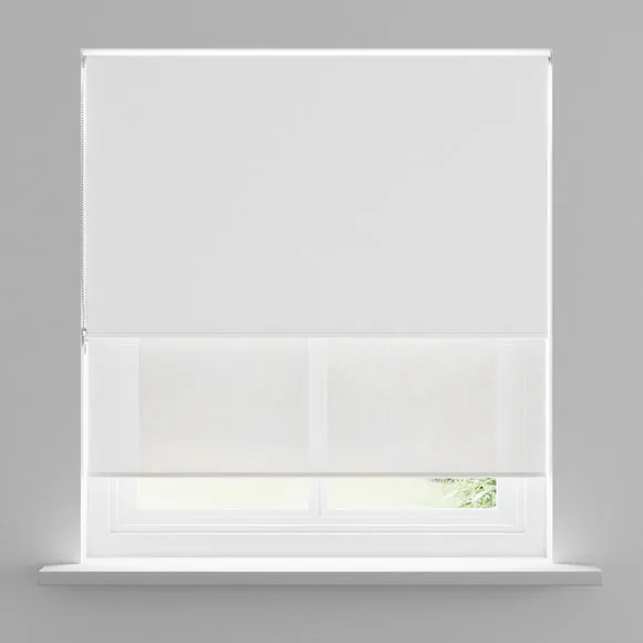 Luna and Sheer Double Roller Blind 3