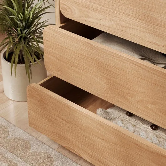 Bennett 3 Drawer Chest 4