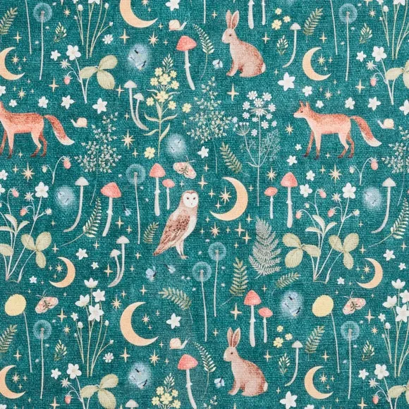 Catherine Lansfield Twilight Animals Rug 2