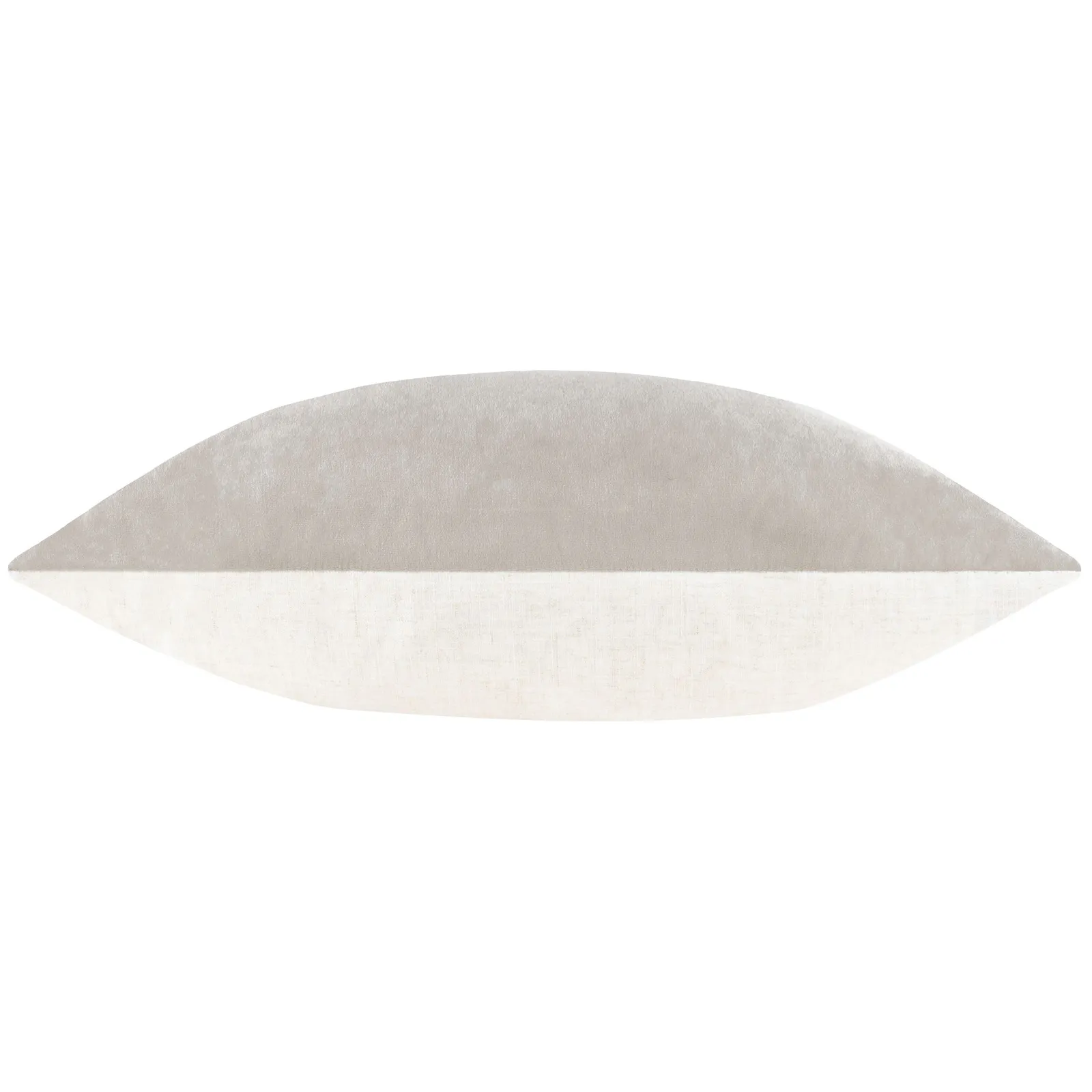 Yard Darland Velvet Cushion in Light Grey 4