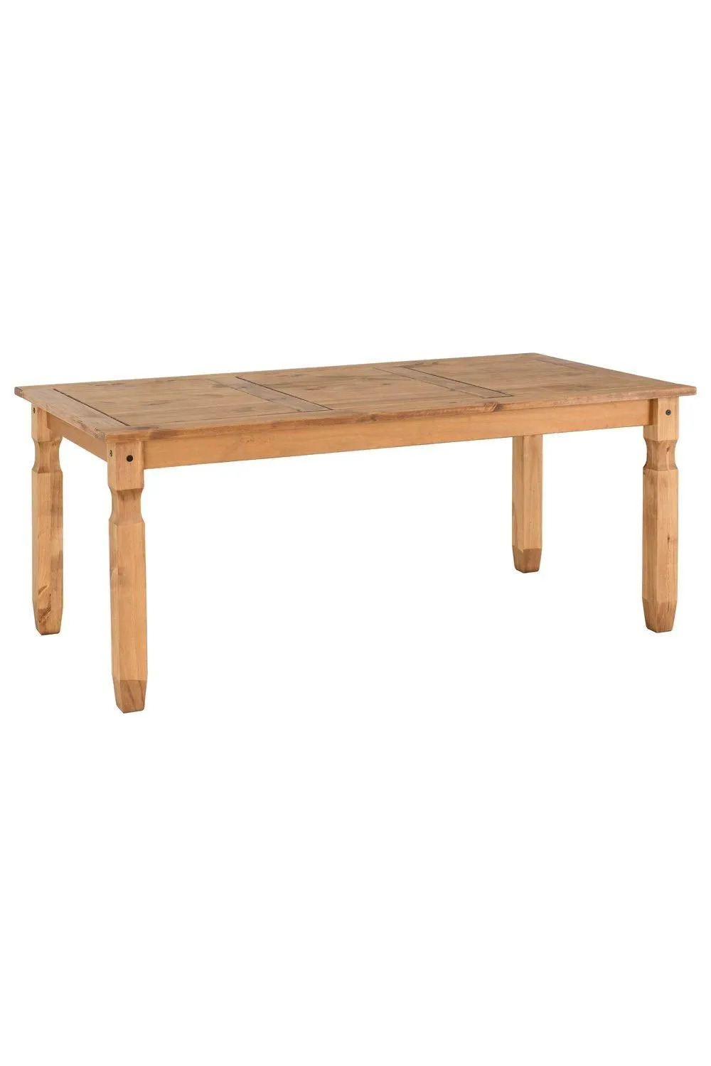 Seconique Corona 6' Dining Set in Natural 3