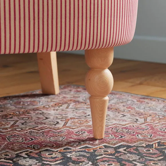 Petit Tiny Stripe Occasional Armchair 5