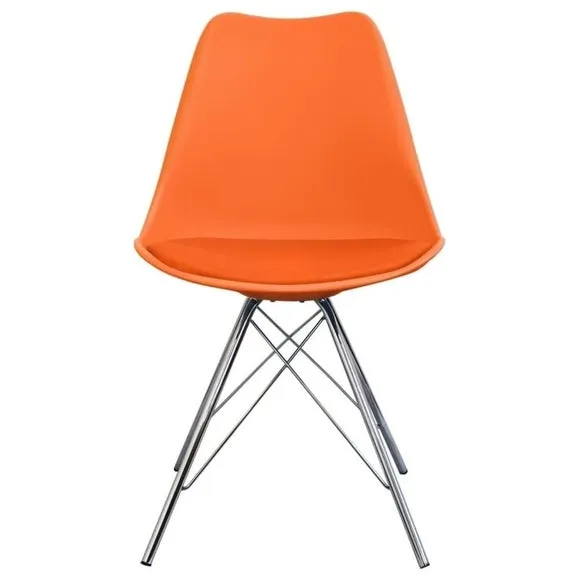 Fusion Living Soho Plastic Dining Chair 3