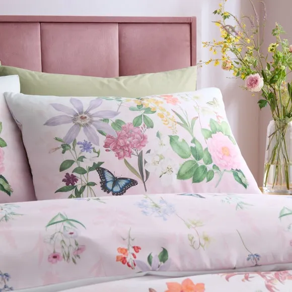 RHS x Catherine Lansfield Enchanted Butterfly Garden Duvet Cover & Pillowcase Set 2