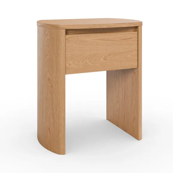 Stevie Compact 1 Drawer Bedside Table 6