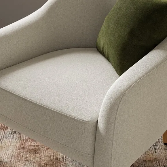 Kaspar Soft Texture Tub Chair 4
