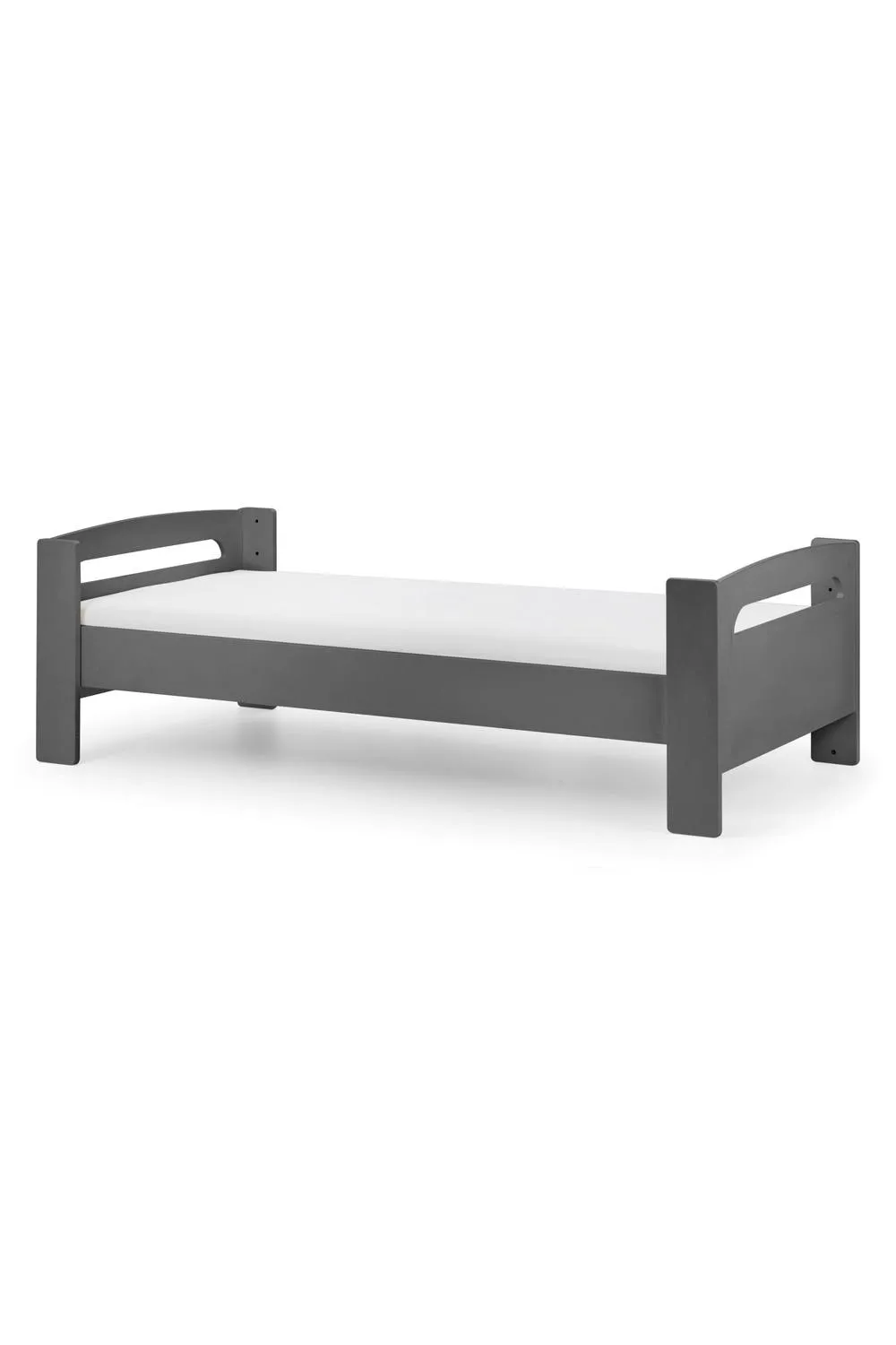 Julian Bowen Pluto Convertible Midsleeper Bed in Dark Grey 4