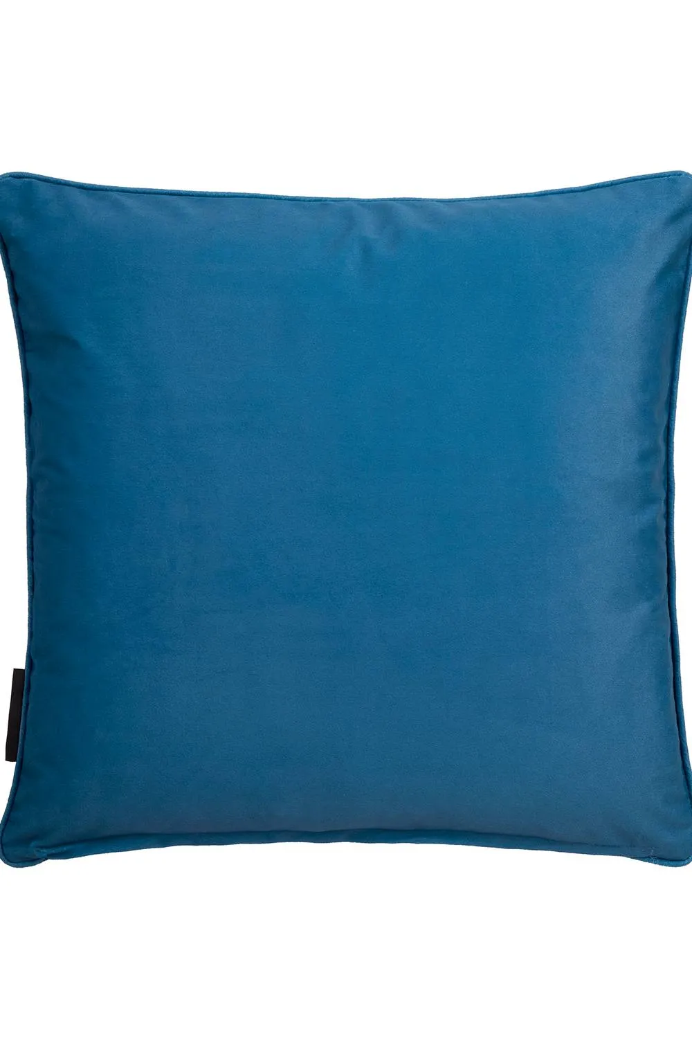 Laurence Llewelyn-Bowen 'Diva Embroidery' Velvet Filled Cushion in Teal 3