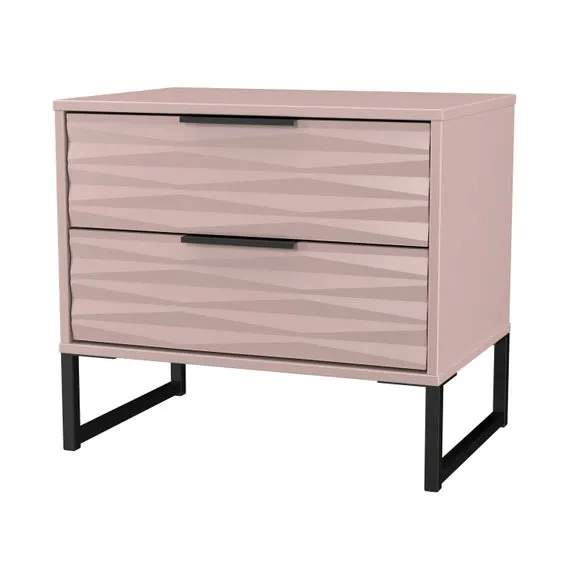 Tuxford Wide Bedside Table 4