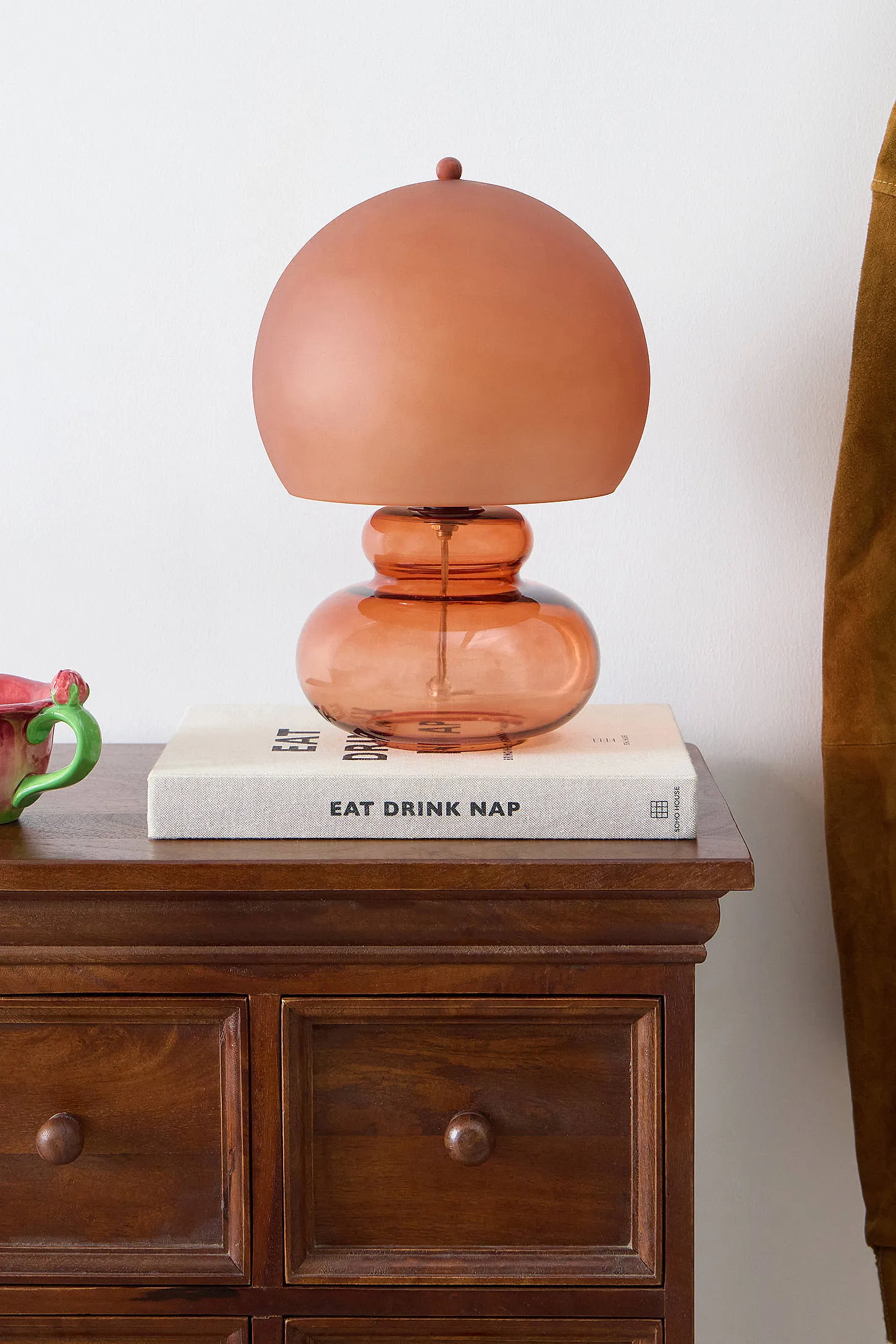 Lucile Table Lamp - Orange 2