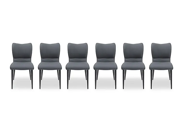 Clio Set of 6 Dining Chairs