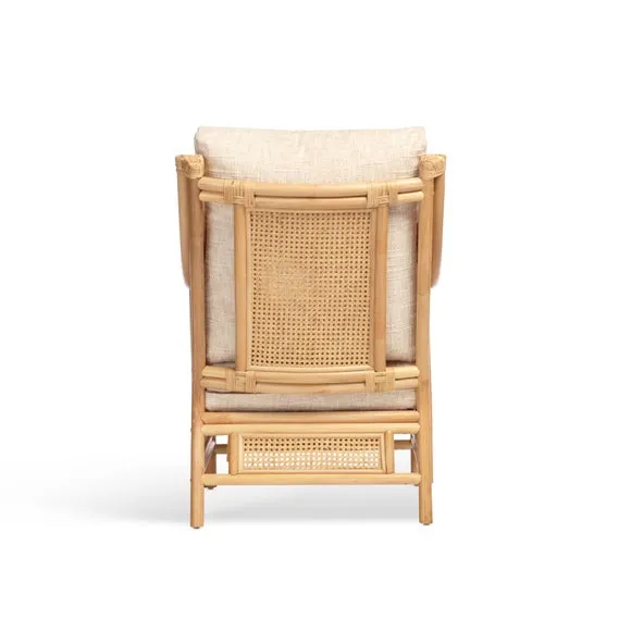Desser Chester Rattan Armchair 4
