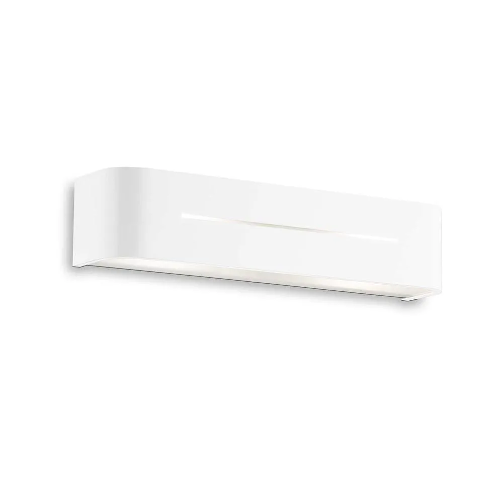 Netlighting Posta 2 Light Indoor Small Wall Light White E14