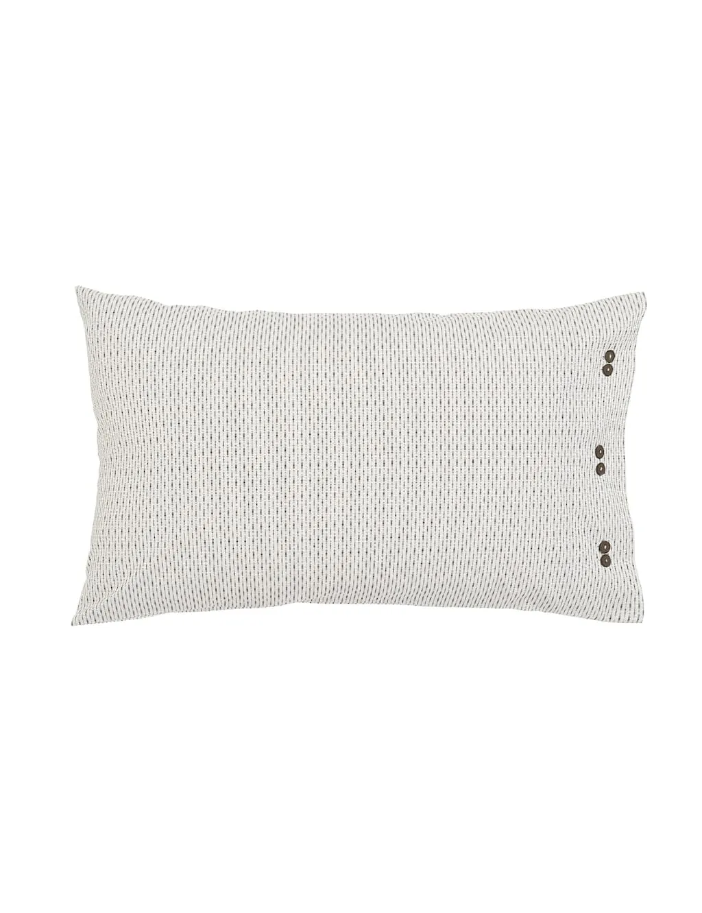 Bedeck of Belfast 2 Pack Pure Cotton 200 Thread Count Pillowcases Blue Mix