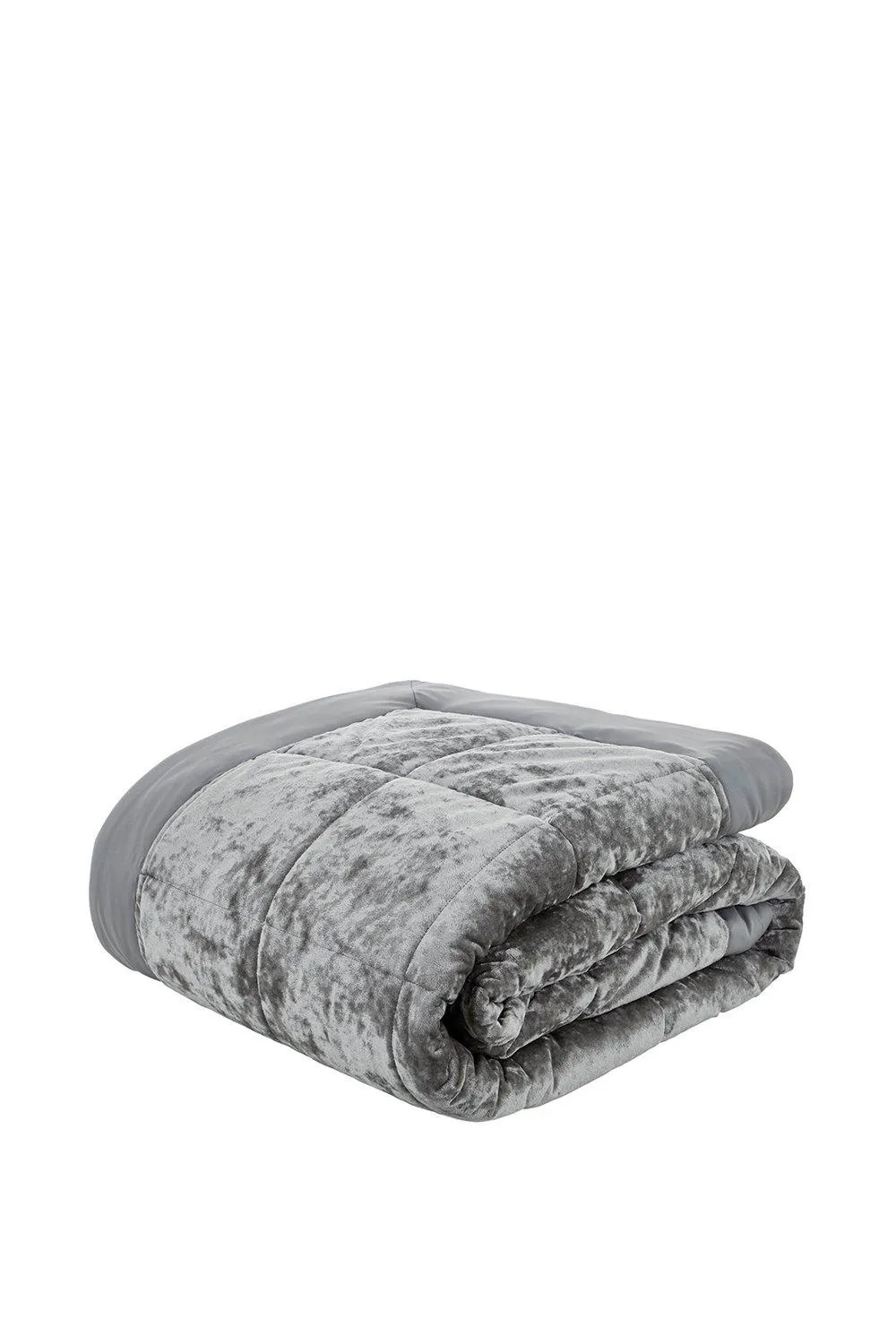 Crushed Velvet Bedspread
