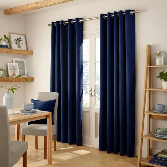 Wynter Thermal Eyelet Curtains 2