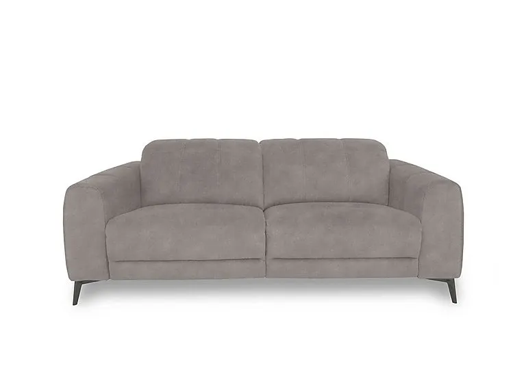 Ezra 3 Seater Fabric Sofa - Dexter Stone