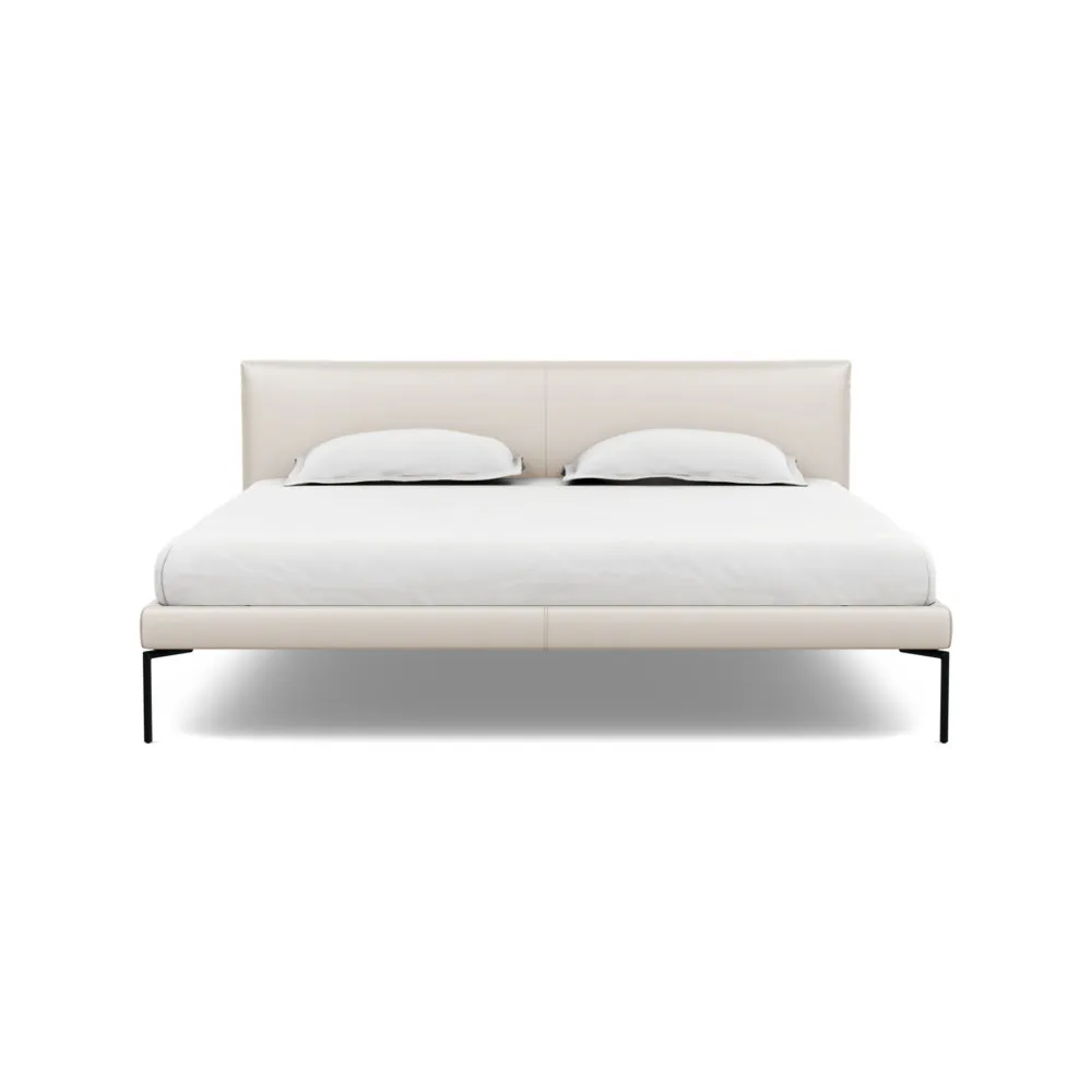 Heal's Matera Bedstead Super King Leather Hide Oanna 7183